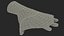 Power Swimming Gloves Rigged for Cinema 4D