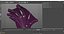 Power Swimming Gloves Rigged for Cinema 4D