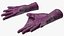 Power Swimming Gloves Rigged for Cinema 4D