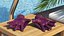 Power Swimming Gloves Rigged for Cinema 4D
