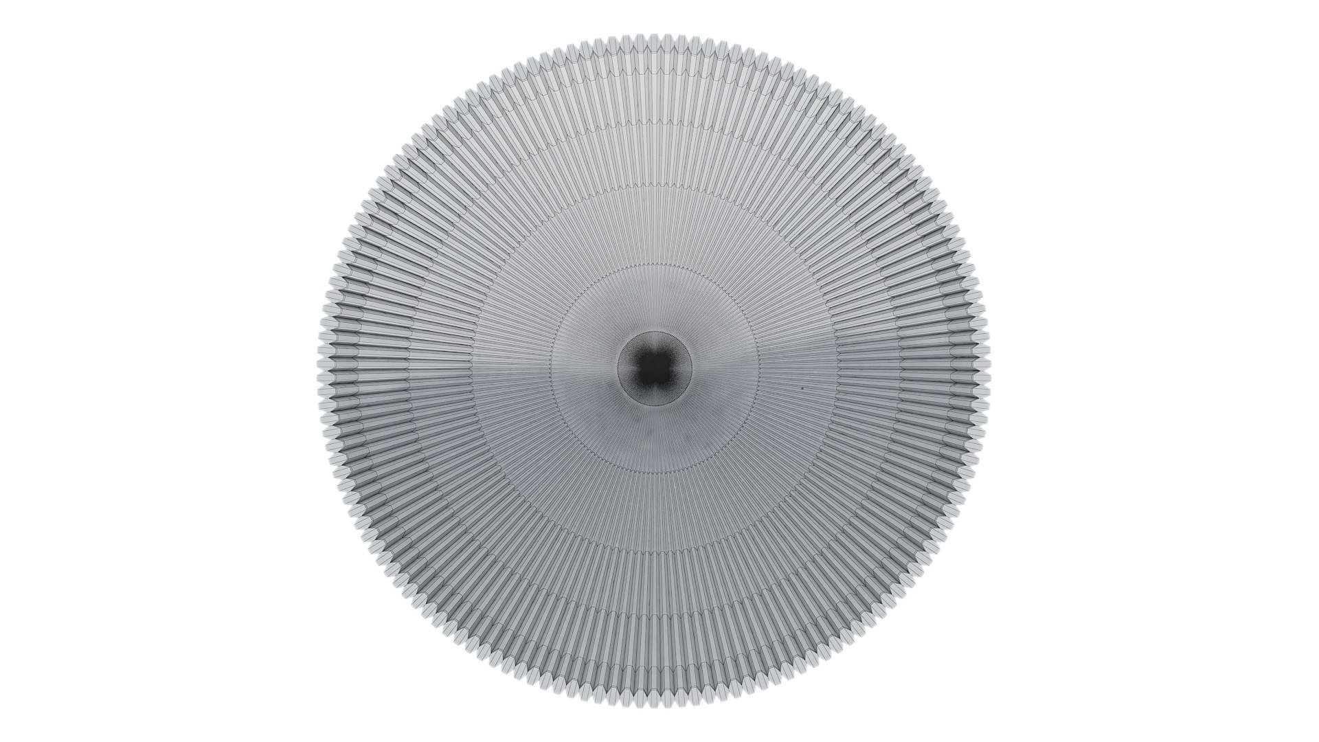 Ripple Glass Bowl 3D Model - TurboSquid 2379144