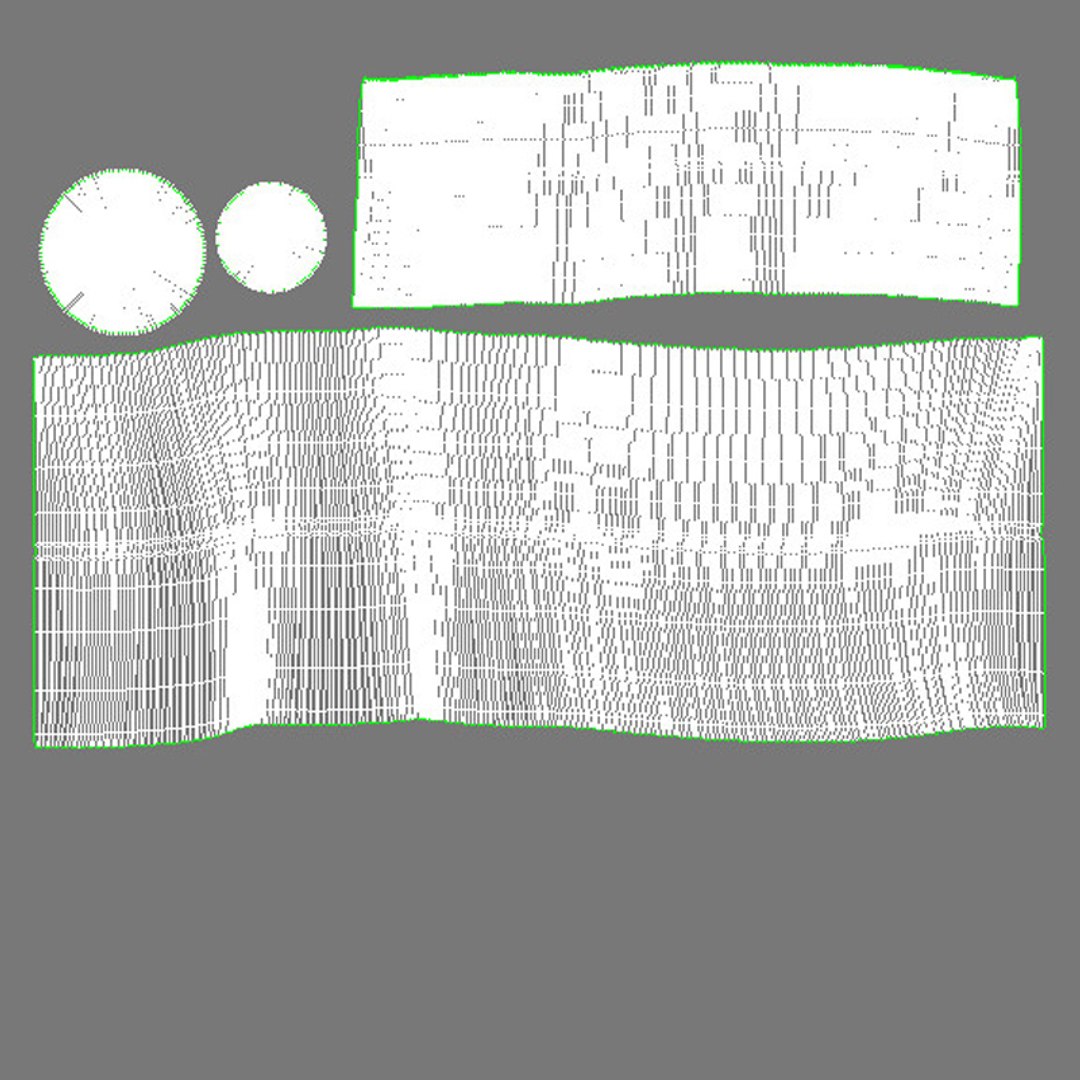 Ripple Glass Bowl 3D Model - TurboSquid 2379144
