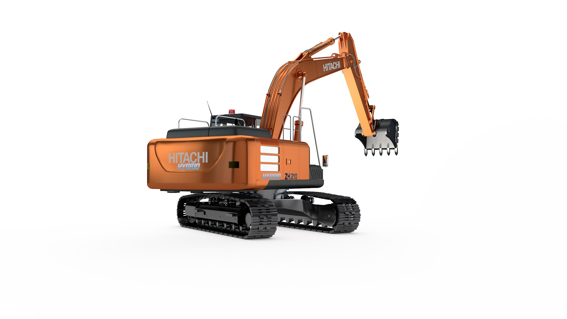 Hitachi ZAXIS ZX210-5B For Sale, Crawler Excavator - 7888114