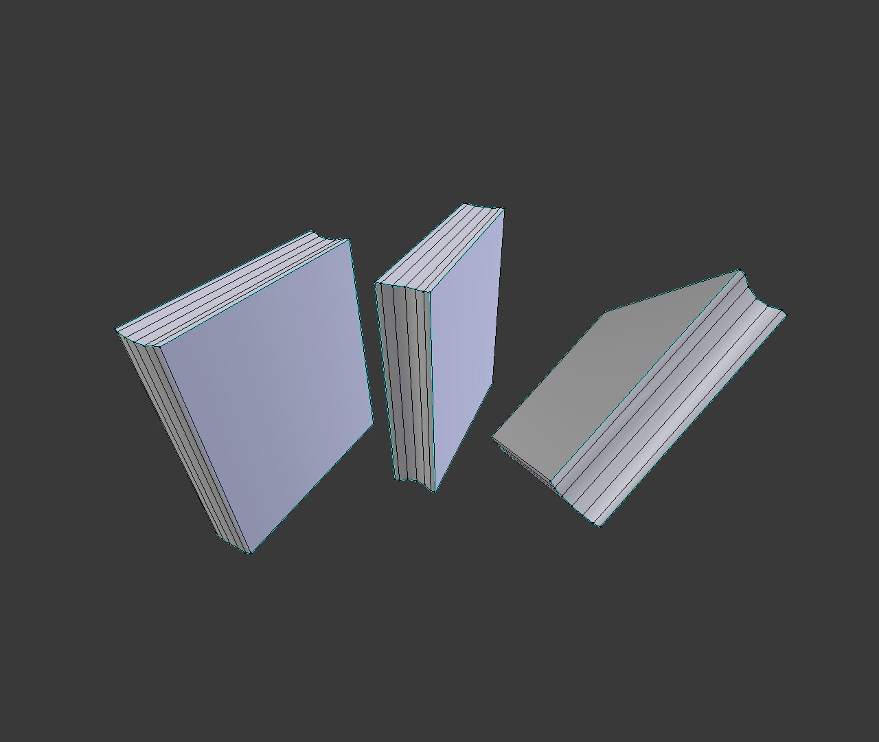 3D Book Model - TurboSquid 1286377