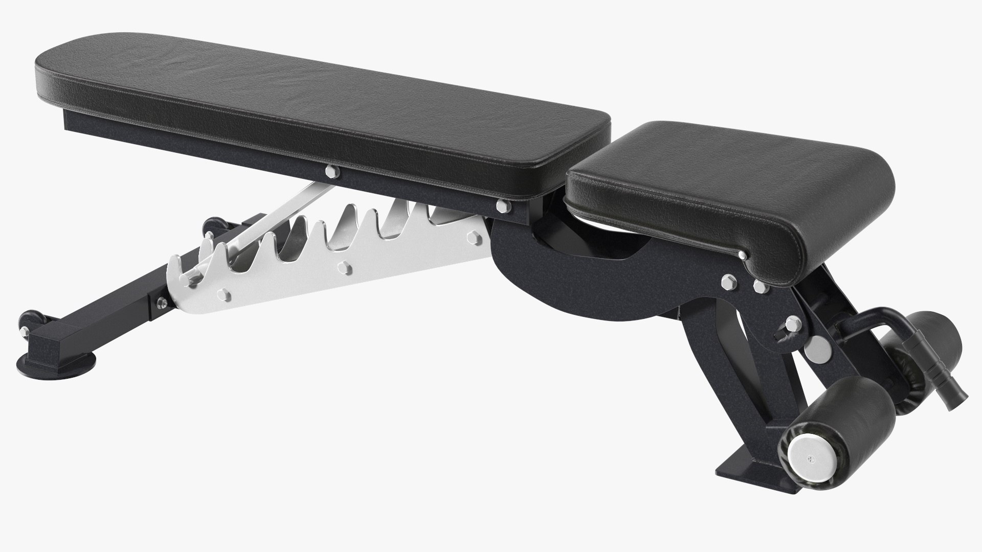 Technogym Pure Adjustable Bench 3D model