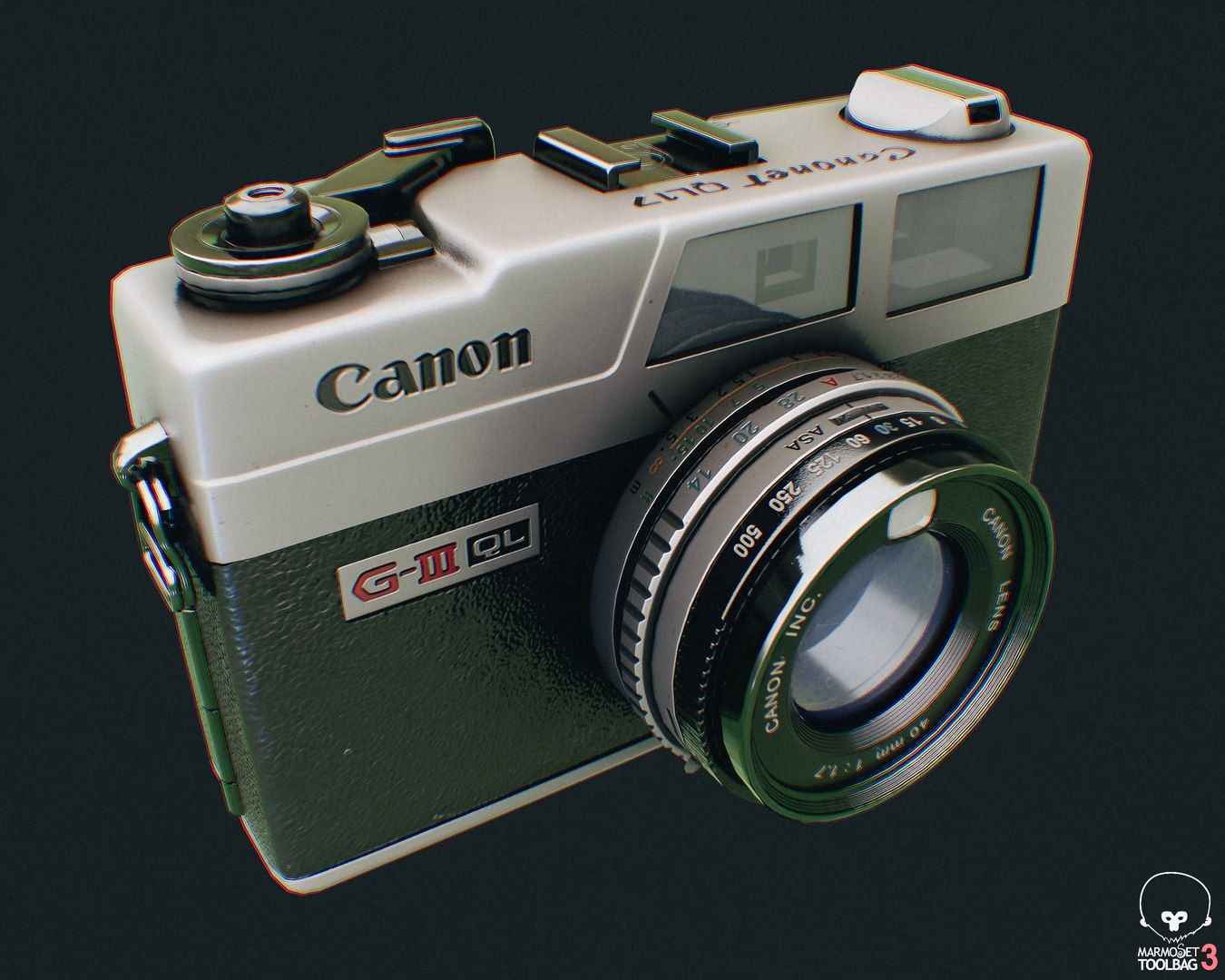 3D Canonet Camera Lowpoly Gameready PBR model https://p.turbosquid.com/ts-thumb/ai/bHln5u/sg/toolbag/jpg/1627127081/1920x1080/fit_q87/a9efdd80d09f88b7f60d407af31022c061d9936b/toolbag.jpg