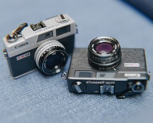 Canonet Camera Lowpoly Gameready PBR