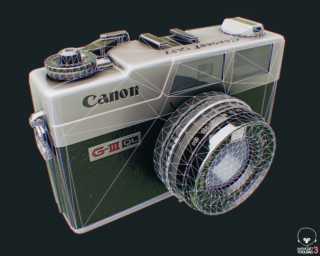 3D Canonet Camera Lowpoly Gameready PBR model https://p.turbosquid.com/ts-thumb/ai/bHln5u/yN/wire/jpg/1627127106/1920x1080/fit_q87/0cbd86522bb4a7be755a2d9340ebbd7656b27649/wire.jpg