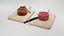 Filet mignon Low-poly 3D model