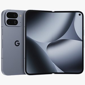 Google Pixel 10 Pro Fold Moonstone 3D