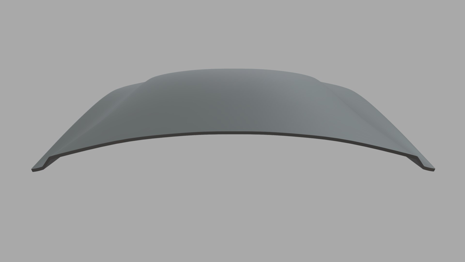 Car Bonnet 08 3D Model - TurboSquid 2026966