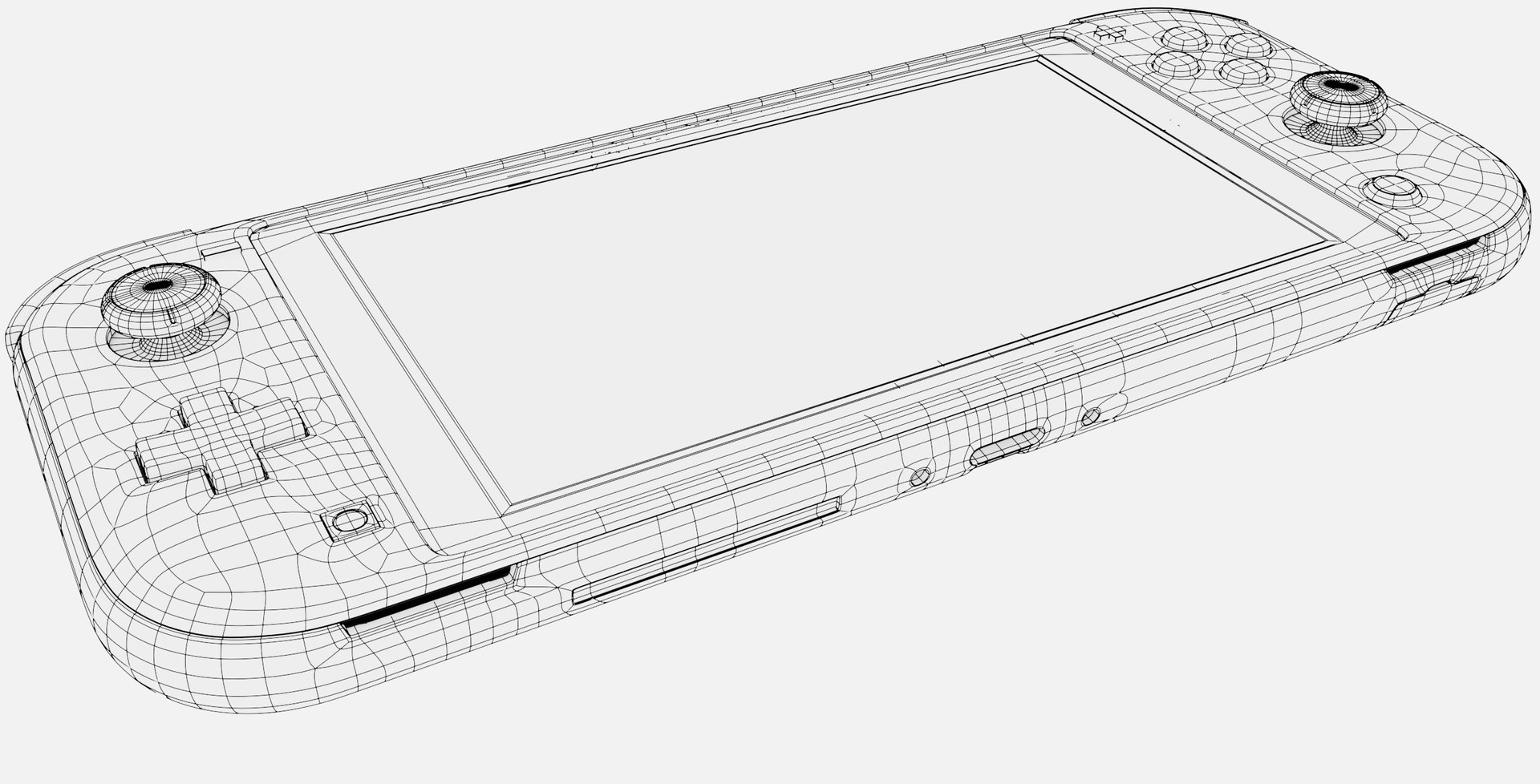 3D New Nintendo Switch Lite Model - TurboSquid 1430721