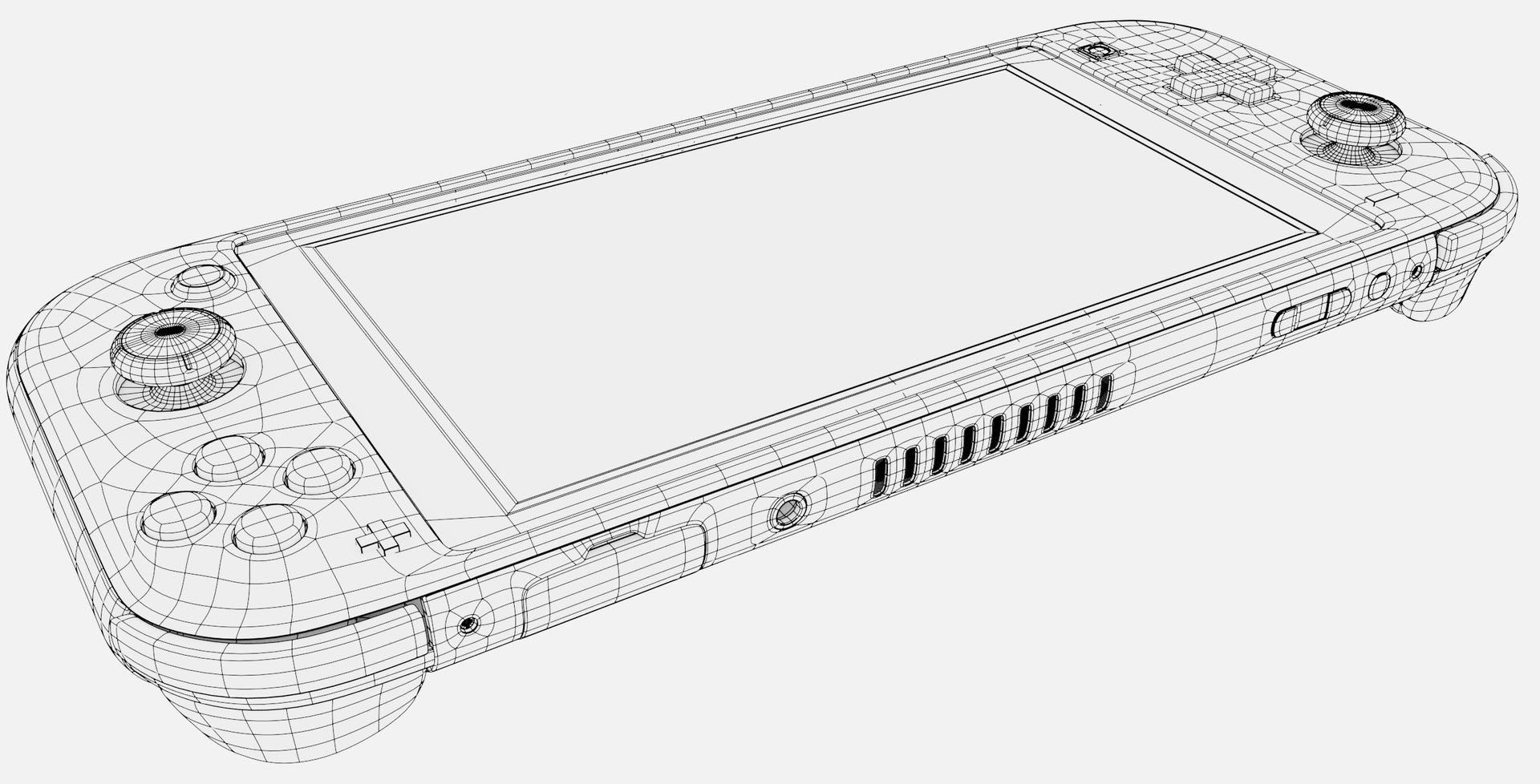 Схема nintendo switch lite