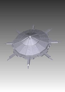 Stargate SG-1 Anubis mothership