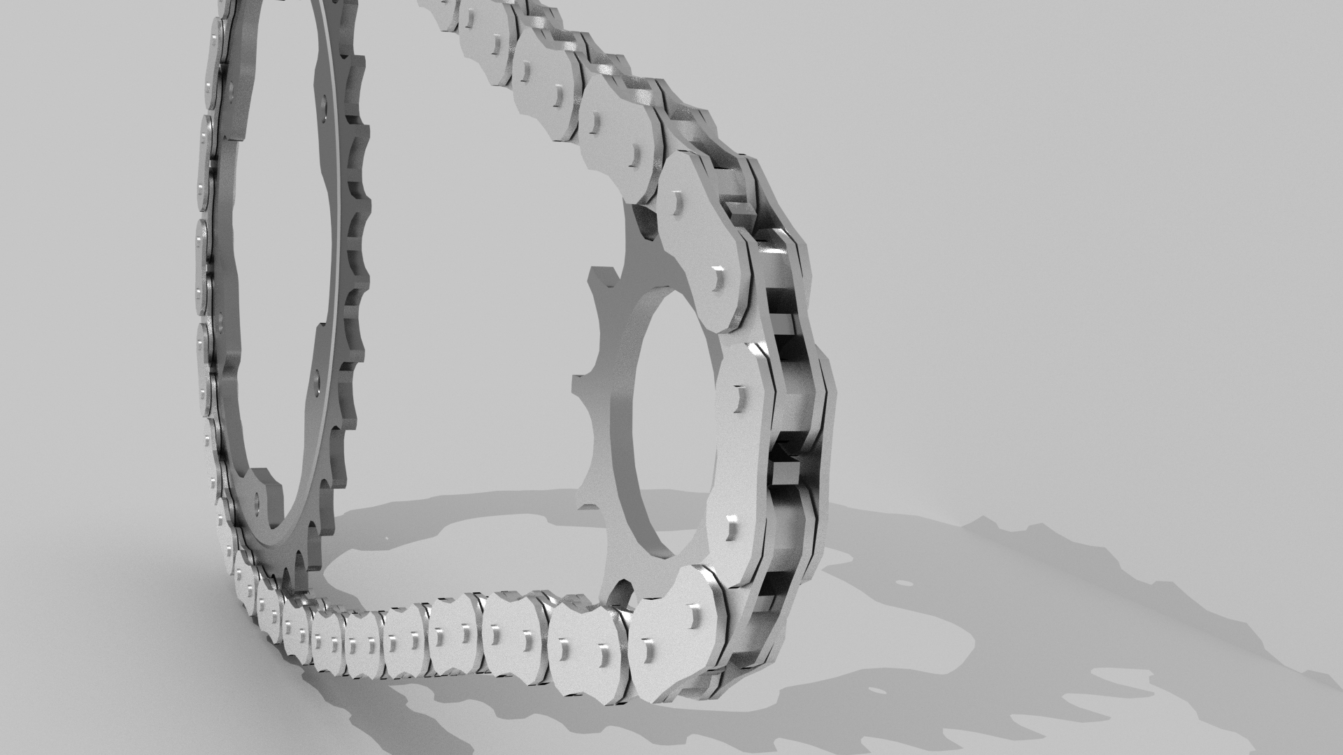 3D Chain Gear Pinion TurboSquid 1819159
