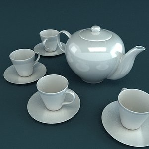 Porcelain Tea Set