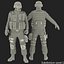 SWAT Policeman Rigged for Maya