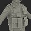 SWAT Policeman Rigged for Maya