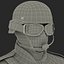 SWAT Policeman Rigged for Maya