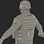 SWAT Policeman Rigged for Maya