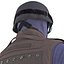SWAT Policeman Rigged for Maya