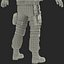 SWAT Policeman Rigged for Maya