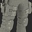 SWAT Policeman Rigged for Maya