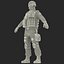 SWAT Policeman Rigged for Maya