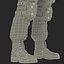 SWAT Policeman Rigged for Maya