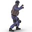 SWAT Policeman Rigged for Maya