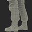 SWAT Policeman Rigged for Maya