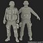 SWAT Policeman Rigged for Maya