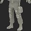 SWAT Policeman Rigged for Maya