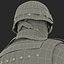 SWAT Policeman Rigged for Maya