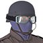 SWAT Policeman Rigged for Maya