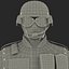 SWAT Policeman Rigged for Maya