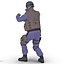 SWAT Policeman Rigged for Maya