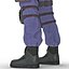 SWAT Policeman Rigged for Maya