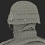 SWAT Policeman Rigged for Maya