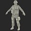SWAT Policeman Rigged for Maya