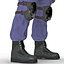 SWAT Policeman Rigged for Maya