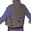 SWAT Policeman Rigged for Maya