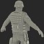 SWAT Policeman Rigged for Maya
