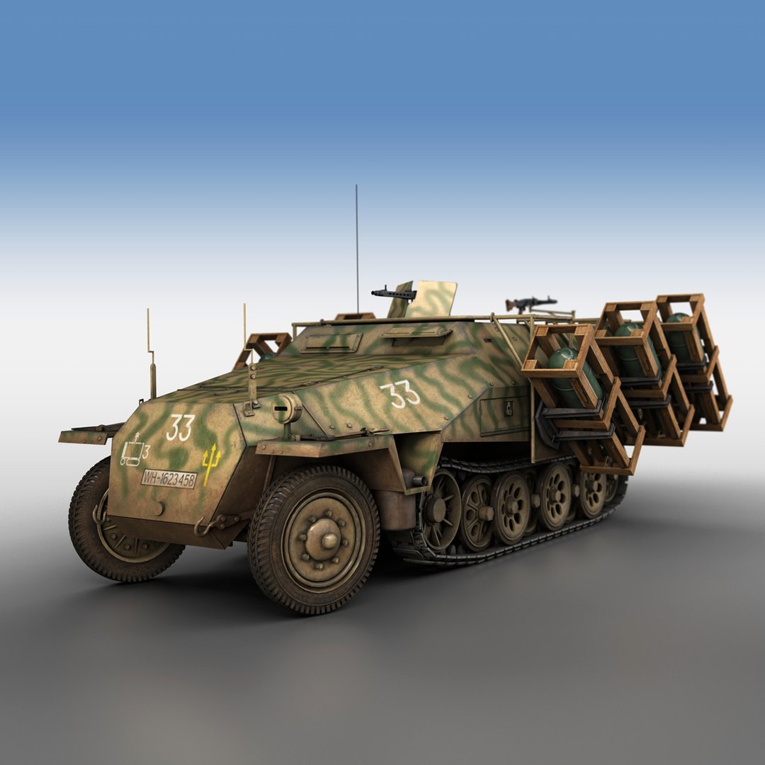 Sd kfz 1 ausf 3D - TurboSquid 1401995