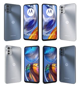 Motorola Moto E32 And E32s 3D model