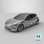 Tesla Model Q 3D model