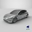 Tesla Model Q 3D model