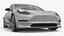 Tesla Model Q 3D model