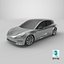 Tesla Model Q 3D model
