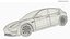 Tesla Model Q 3D model